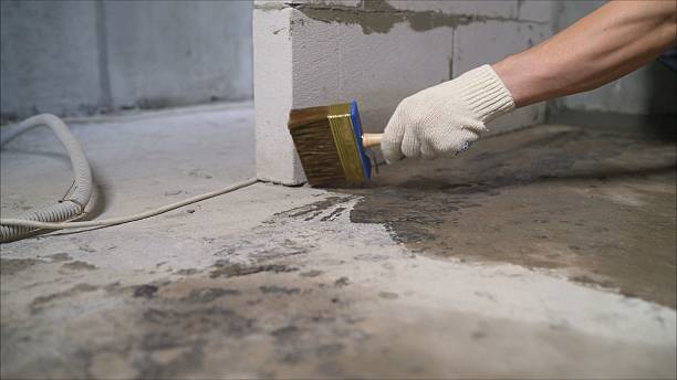 SJ Waterproofing Pros Sump Pump Installation coverage map for Caldwell, OH and surrounding area